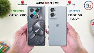 Infinix GT 20 Pro Vs Motorola Edge 50 Fusion  Full Comparison  Which one is Best?