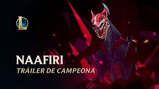 Naafiri La Sabueso de las Cien Mordidas  Tráiler de jugabilidad - League of Legends