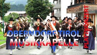 Platzkonzert der BMK Oberndorf in Tirol