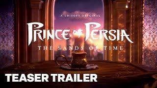 Prince of Persia The Sands of Time Official Teaser Trailer  Ubisoft Forward 2024