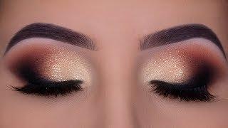 Smokey Glamorous Eye Makeup  Bridal Makeup Inspiration