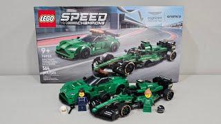 Lego Speed Champions Aston Martin 76925 Review - EARLY Review