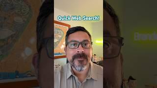 Quick web search on iPhone #apple #iphone #shorts #smartphone #iphonetipsandtricks