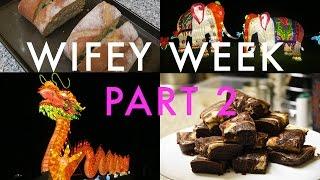 Vlog  Wifey Week PART 2 Urban Decay boutique + Magical Lantern Festival + Guanabana Restaurant