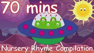 5 Little Men In A Flying Saucer And lots more Nursery Rhymes 70 minutes