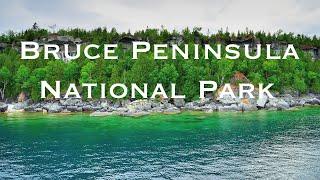 Bruce Peninsula 4K  National Park  Ontario  Canada  Globe Trotter