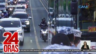 Rider na tila naka-unipormeng pang-MMDA hinahanap matapos takasan ang SAICT  24 Oras