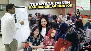 TAK DISANGKA 10 Artis ini Ternyata Seorang Guru dan Dosen Terbaik di Universitas Ternama Indonesia