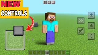 New Touch Controls Addon in Minecraft Pe 1.19+