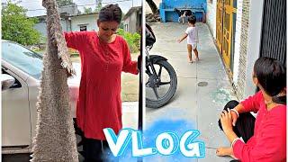 वही Daily का Same Routine से थक गयीं   House Cleaning Vlog Indian Mom Saree  Indian Vlog #vlogger