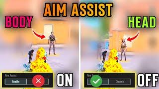 AIM ASSIST ON VS AIM ASSIST OFF  WHAT IS THE DIFFERENT AIM ASSIST ONOFF  Kumari Gamer