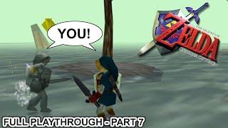 Confronting My Dark Side  Ocarina of Time Full Playthrough Part 7