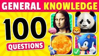  How Good is Your General Knowledge? Take This 100-Question Quiz To Find Out 