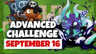 BTD6 Advanced Challenge  Sigmafinalbosss Challenge  September 16 2024