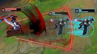 GODLIKE CHALLENGER MOVEMENTS - Perfect Pro Outplays - League of Legends