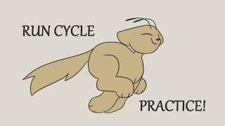 Run Cycle Practice