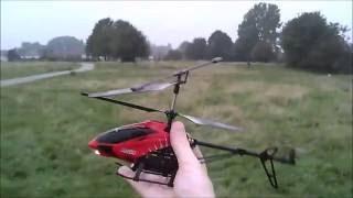 VIDEO REVIEW Revell Argus RC Camera Helicopter