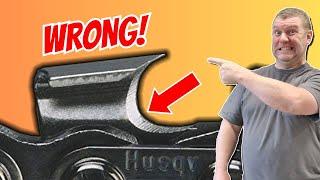 98% Make This Chainsaw Sharpening Mistake Even The Pros