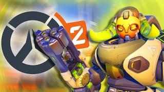 INSANE ORISA REWORK  Overwatch 2 RELEASE Gameplay 