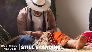 Why Authentic Panama Hat Weavers Are Abandoning The Craft  Still Standing