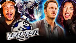 JURASSIC WORLD 2015 MOVIE REACTION - WHAT HAVE THEY DONE NOW? - FIRST TIME WATCHING - REVIEW