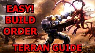 Learn to macro like a pro  Beginner Terran Build Order Guide 2024