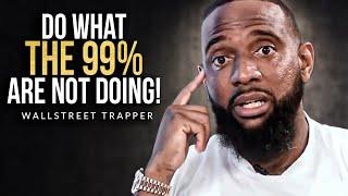 RICH VS POOR MINDSET  An Eye Opening Interview with Wallstreet Trapper