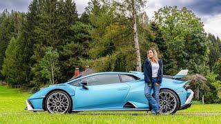 Lamborghini Huracán STO merita questo FILM 