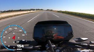 BMW G310R GPS Topspeed