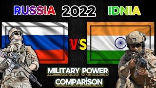 Russia  Vs  india   Military Power Comparison 2022