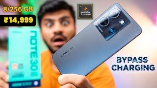 BEST 5G Smartphone Under ₹15K - Infinix Note 30 5G Unboxing - Bypass Charging️  DM 6080 