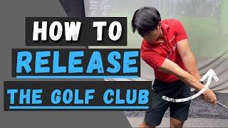 HOW TO RELEASE THE GOLF CLUB