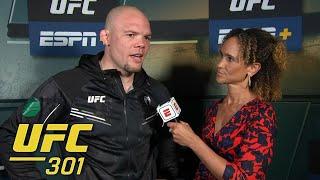 I told you there were levels to this  Anthony Smith talks upset win at UFC 301  ESPN MMA