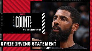 Kyrie Irving and Nets to donate $500000 each  NBA Countdown