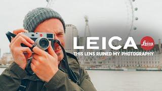 RETURNING TO THE LENS THAT RUINED MY PHOTOGRAPHY