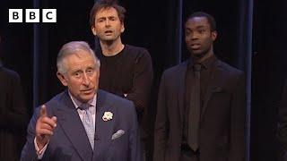 When King Charles performed the best Hamlet  Gregory Doran Remembers... Shakespeare Live - BBC