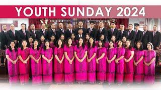 YOUTH SUNDAY 2024  Wan Bud ia Nga  Choir Jingiaseng Samla Thadlaboh Presbyterian Church