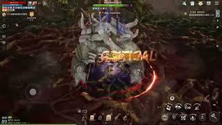 【Odin Valhalla Rising 奧丁】 MQ Boss  主線王沙穆克6-3隨便打  暗法吸血吸起來