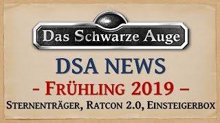 DSA News Frühling 2019 - Neue Abenteuer RatCon 2.0 und Bilder zu Sternenträger