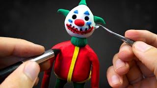 Making MR CLOWN? from Mr. Hopps Playhouse 2 in POLYMER CLAY