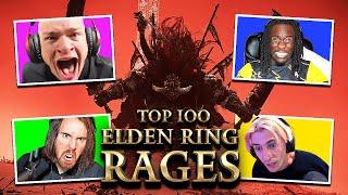 TOP 100 Elden Ring DLC RAGE MOMENTS