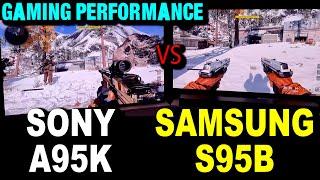 Sony A95k Review  Samsung S95B QD OLED Review  Samsung S95B vs Sony A95k  S95B Samsung PS5