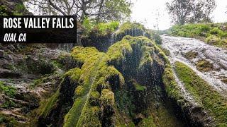 Rose Valley Falls A Short Waterfall Hike Outside of Ojai