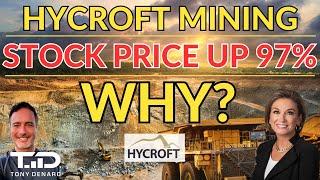 HYMC Up 97 Percent - Theres GOLD in them thar hills? Some perspective on the Hycroft run up
