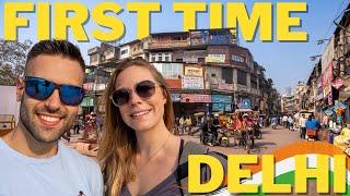 Our First Impressions of India  Welcome to Delhi 