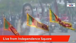 Sri Lankas 74th National Independence Day celebrations