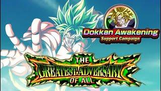 HOW TO BEAT THE AGL LR SUPER SAIYAN BROLY UNIT DOKKAN EVENT & CLEAR ALL MISSIONS DBZ DOKKAN BATTLE