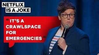 Hannah Gadsby Gives A Surprise Lesson On Female Anatomy  Netflix Is A Joke