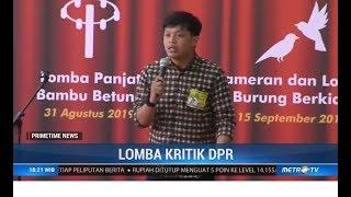 DPR Gelar Lomba Stand Up Comedy Kritik DPR