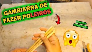 COMO FAZER POLEIROS DE PÁSSAROS DE FORMA FÁCIL E PRÁTICO